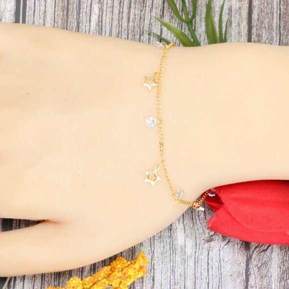 "Trendy Handmade Bracelet – A Stylish Gift for Women & Girls, MAR091515 - Picture 3 of 10